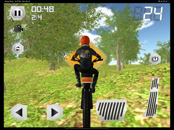 Motorcycle Simulator 3D screenshot