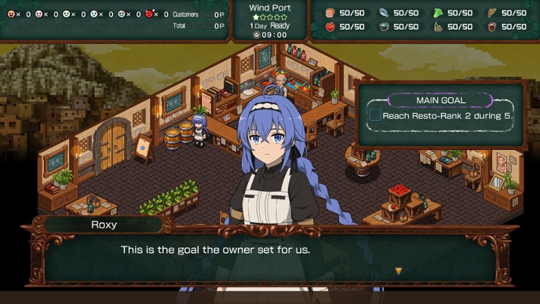 Mushoku Tensei: Jobless Reincarnation Quest of Memories screenshot