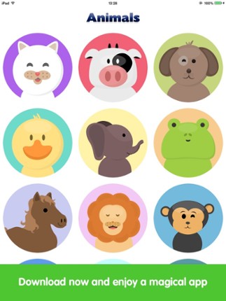 My First Flashcards Lite - Watch and Play Flashcards for Toddlers and Kids screenshot