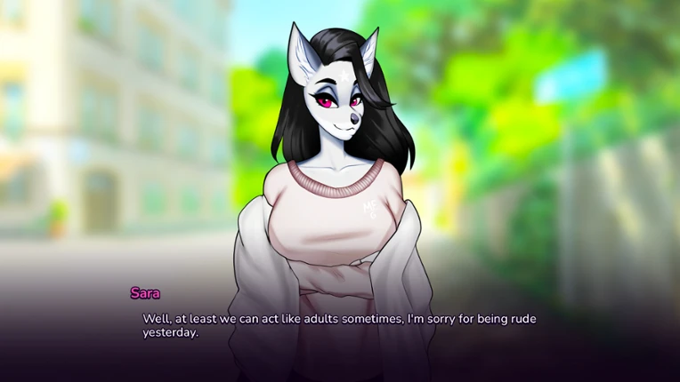 My Furry Girlfriend Image