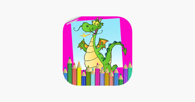 My Pet Dragon Coloring Book For Kids : Learn To Paint Little Dragon Cartoon And Monster Picture Free Image