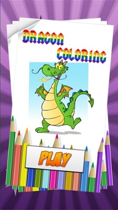 My Pet Dragon Coloring Book For Kids : Learn To Paint Little Dragon Cartoon And Monster Picture Free Image