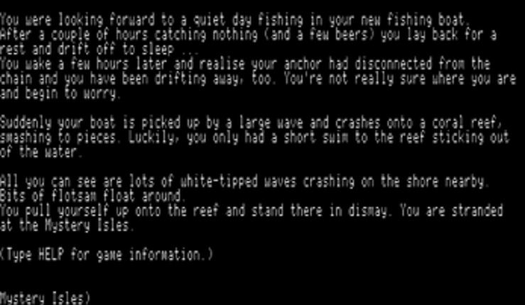 Mystery Isles screenshot