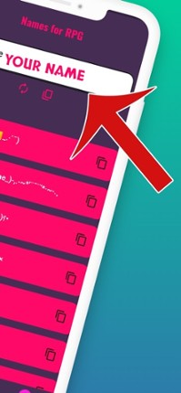 Names For RPG and Games screenshot