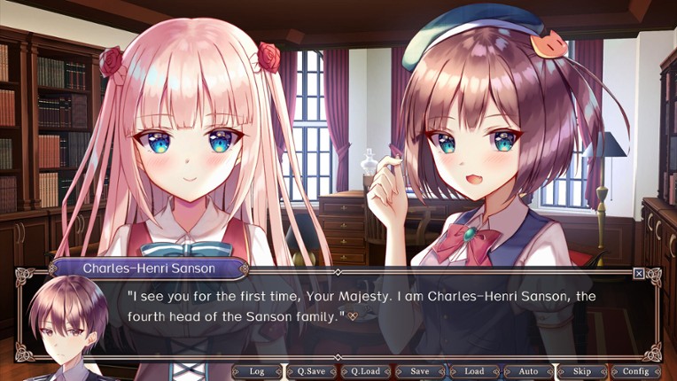 Napoleon Maiden ~A maiden without the word impossible~ screenshot