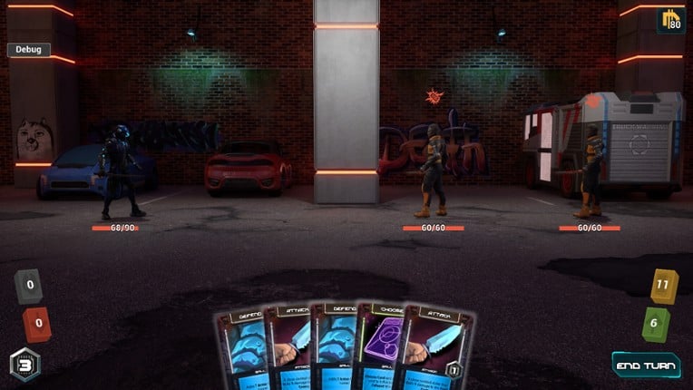 Neonexus Wars screenshot