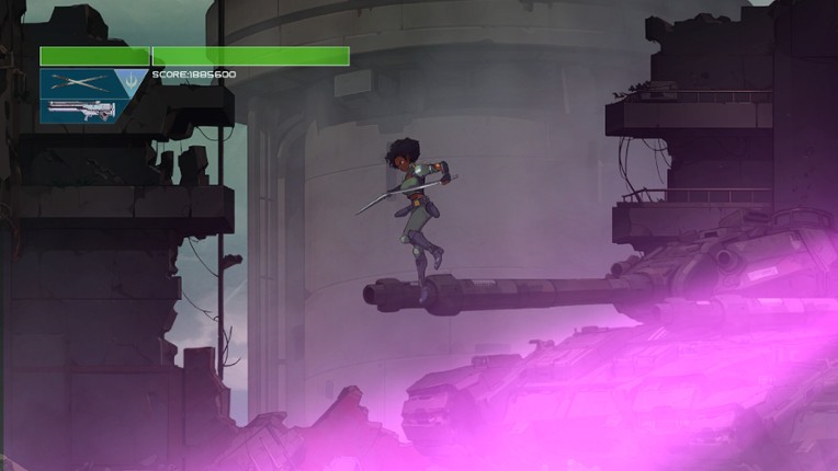 Obsidian Eclipse: Azure Enforcer screenshot