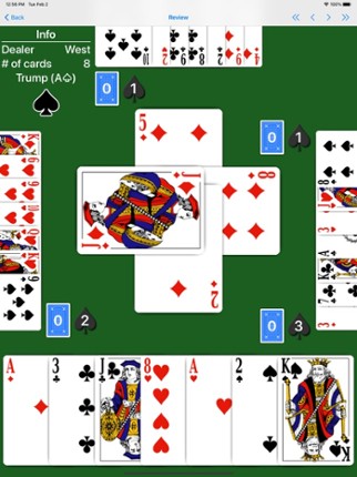 Oh Hell - Expert AI screenshot