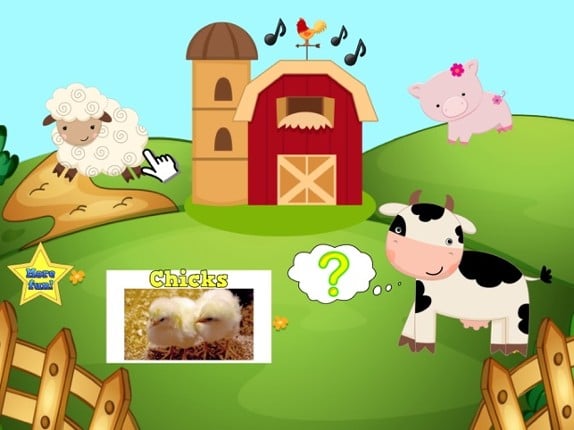 Old Macdonald Had A Farm Game screenshot