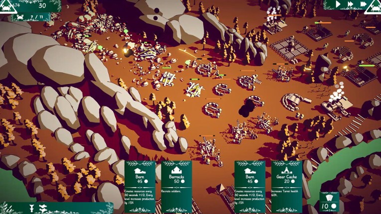 Paddle Protectors screenshot