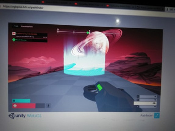 Pathfinder screenshot
