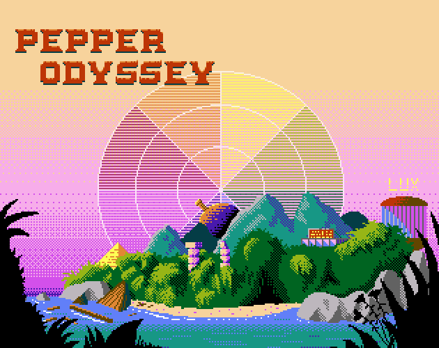 Games like Pepper Odyssey