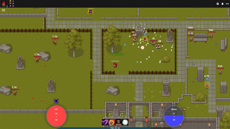 Pixel Exile screenshot