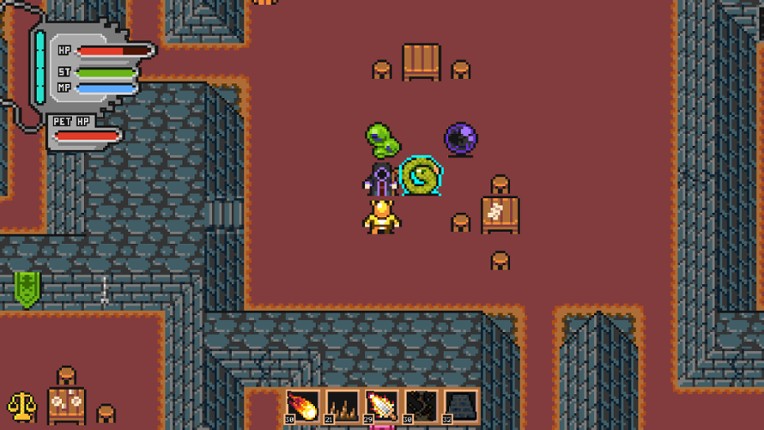 Pixel Stories of Dungeon screenshot