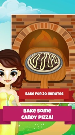 Pizza Dessert Maker Salon - Candy Food Cooking & Cake Making Kids Games for Girl Boy! screenshot