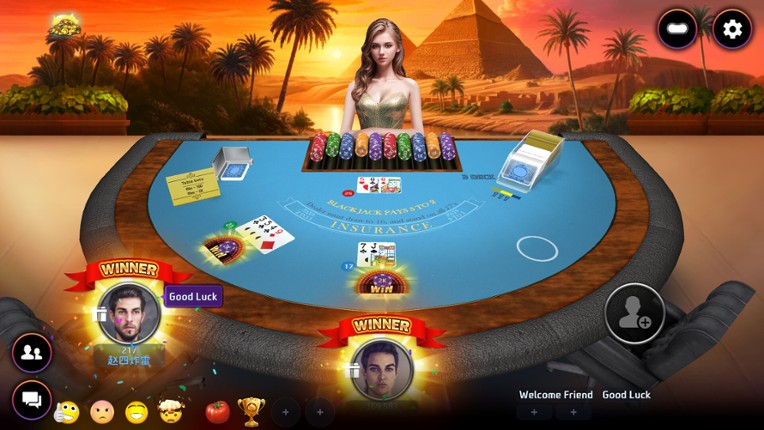 Poker Master - Texas Hold'em, Roulette, Blackjack, Baccarat, Omaha, Slots, Teen Patti screenshot