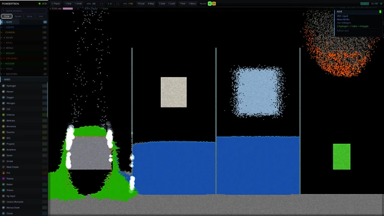 Powdertron screenshot