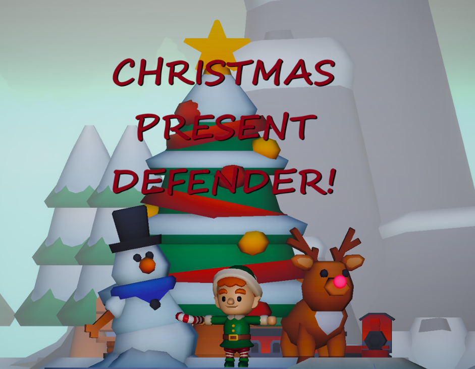 Games like [GameJam]Present Defender