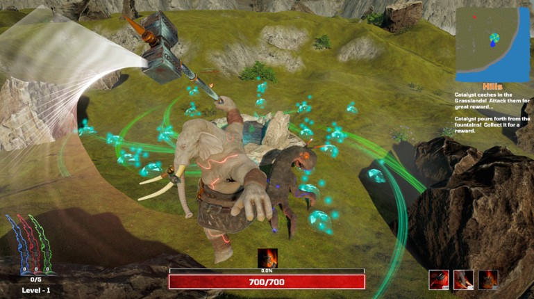 Primal Hunger screenshot