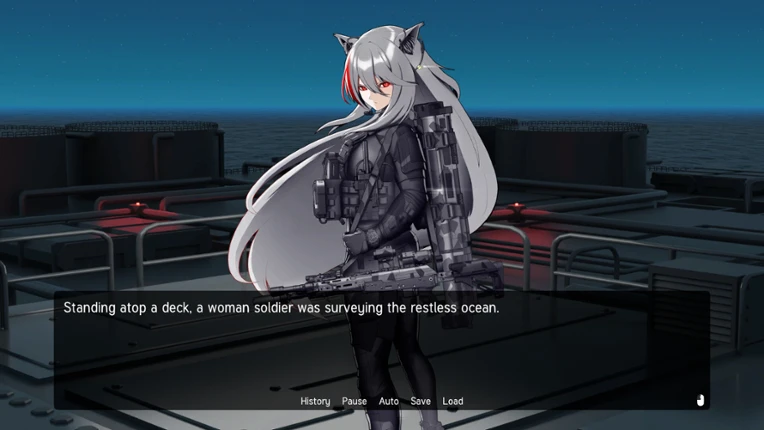 Project Angels 2 - Visual Novel Image