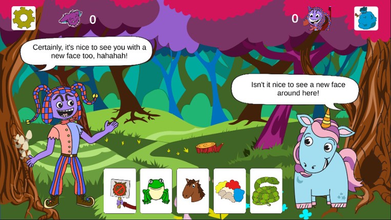 Quirk! Origins: A Jester's Tale Image