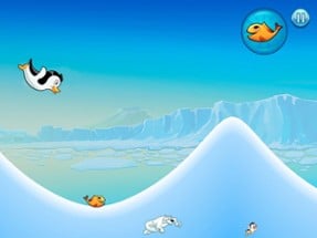 Racing Penguin: Slide and Fly! Image