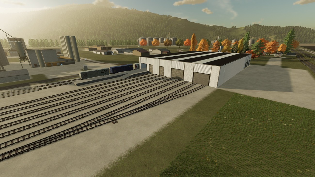 Games like Railroad Warehouse