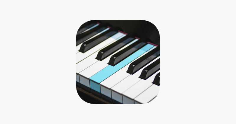 Real Piano electronic keyboard Game Cover