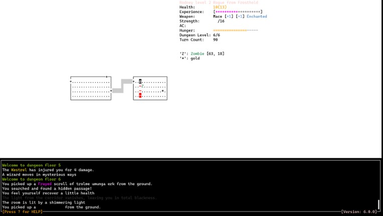 Rogue Remastered screenshot