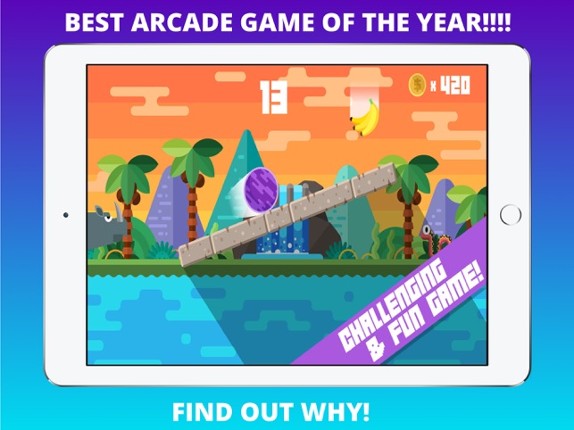 Rolling Ball - Super Slide Game Image