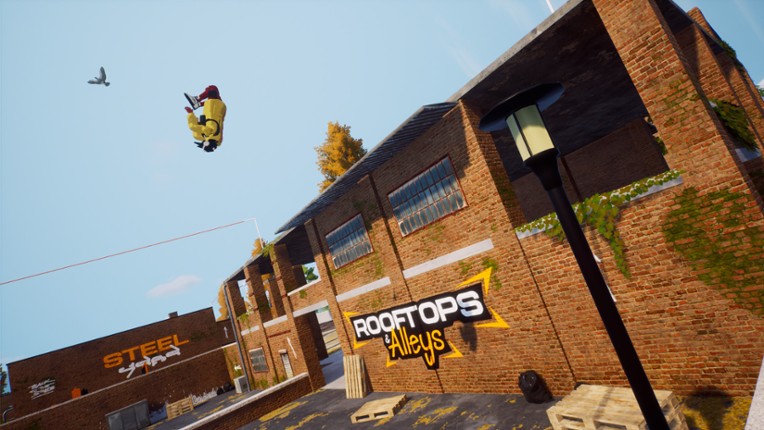 Rooftops & Alleys: The Parkour Game screenshot