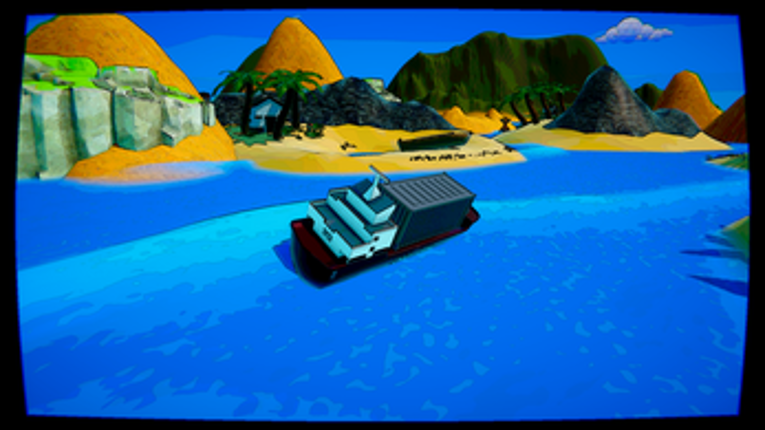 Rubby's Journey - A Day In The Life in a Cargoship Image