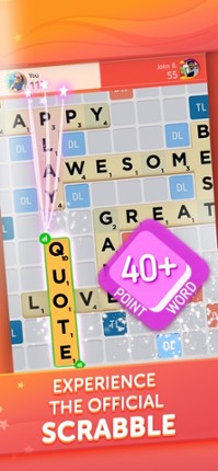 Scrabble® GO - New Word Game screenshot