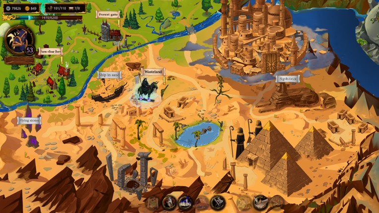 Sefirot Shards screenshot
