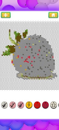 Sequin Sim - Colors by Number screenshot
