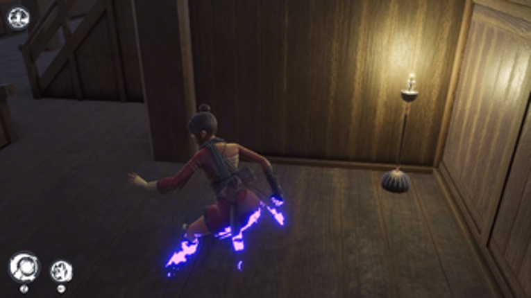 Shadow Warrior (ToJam2024 Submission) screenshot