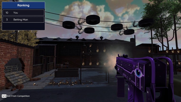 Shooting Range Simulator screenshot
