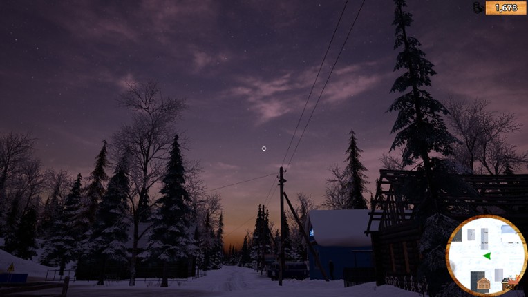 Siberian Village screenshot
