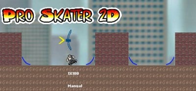 Skater 2D Image