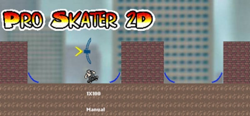 Skater 2D Game Cover