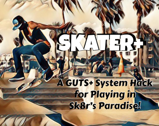 SKATER+ Game Cover