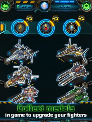 Sky Force: Fighter Combat screenshot