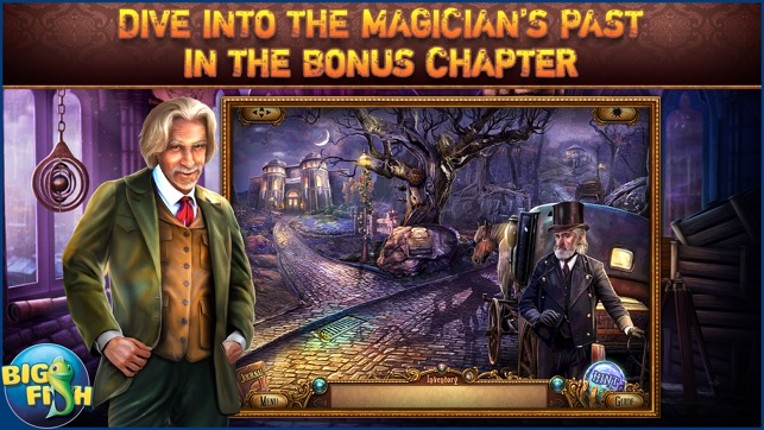 Small Town Terrors: Galdor's Bluff - A Magical Hidden Object Mystery Image