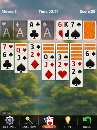 Solitaire Klondike 777 screenshot