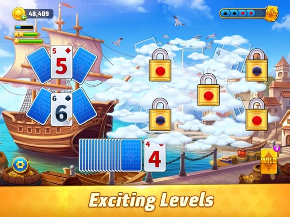 Solitaire TriPeaks Journey screenshot