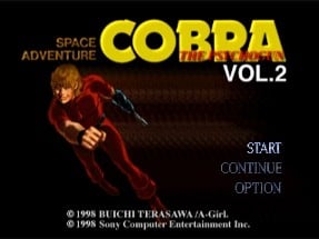 Space Adventure Cobra: The Psychogun Vol. 2 Image