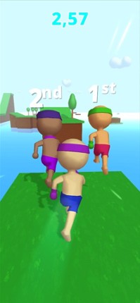 Speed Run 3D Image