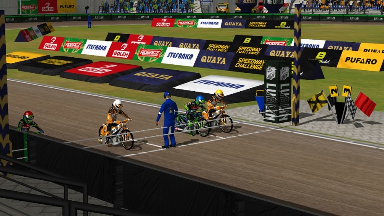 Speedway Challenge 2025 screenshot