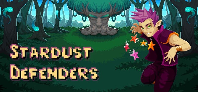 Stardust Defenders Game Cover