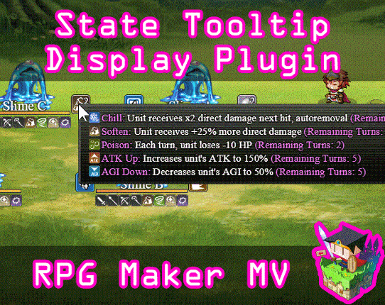 State Tooltip Display plugin for RPG Maker MV Image